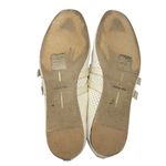 Dolce Vita Baylee Ballet Flats Bone Perforated Suede Cream Mary Jane 8 White Photo 11