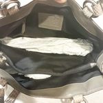 Coach Python Snakeskin Embossed Leather Carryall Tote Gray #F19679 Photo 4