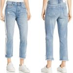 Pistola  Charlie High Rise Side Zip Straight Leg Jeans Photo 1