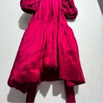Elegant Red Dress with Bow Azeeza silk dress : Box OW6 Size XS Photo 6