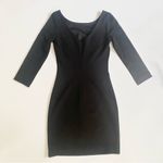 Babaton  BLACK MINI DRESS Photo 8