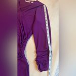 Susan Graver  Deep Purple Long Sleeve Dress Photo 7