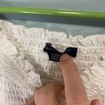 American Eagle  outfitters! White off the shoulder top size small! Photo 3