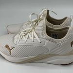 Puma Women's Softride Ruby Luxe Running Shoes White Rose Gold 8.5 Photo 2