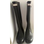 Hunter  Gray Tall Rain Boots Waterproof Natural Rubber Classic Outdoor Wellies 8 Photo 2