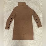 Reiss  Maggie cashmere and wool Blend sweater Dress brown M NWOT Photo 3