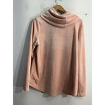 Womans Marc NY Performance Pull Over Sweater XL Mauve Cowl Neck Long Sleeve Pink Photo 1