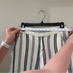 Old Navy  Striped Linen Blend Pants Photo 4