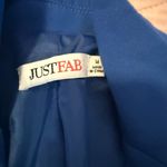 JustFab Royal Blue Women's Blazer Photo 4