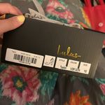 Lulu’s NWT Ivory Satin “Taylor” Strappy Heels Woman’s Size 10 White Photo 5