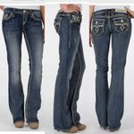 Rock Revival  Jamila Women's Size 27 Blue Jeans‎ Boot Stretch Low Rise Denim Photo 1