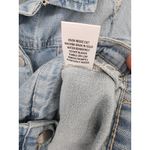 Highway Jeans Light Blue Distressed Denim Jacket Women's Size Medium Photo 5