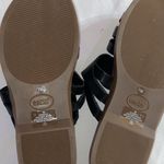 Earth Black Leather Sandals Braided Straps Wo Size 7 Excellent clean condition Photo 10