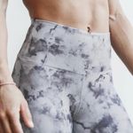 Nobull NWT  Women’s High Rise Crop Tight - XS - Cloud Black Tie Dye Photo 2