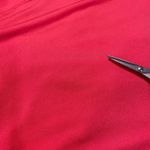 Lark & Ro Jersey Knit Ruched Wrap Dress Sz XL Girl Boss Wedding Bubblegum Pink Photo 7