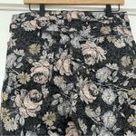 Celebrity Pink  Floral print skinny jeans black gray pink yellow white rose Photo 3
