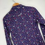 Ariat NWOT R.E.A.L. Southwestern Print Kirby Button Down Top Sz Medium Photo 13