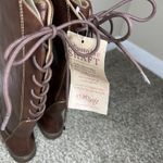 Eurosoft Riding Knee Length Boots Adjustable Calf Shaft Brown 7.5 Equestrian NWT Photo 2