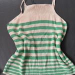 VERO MODA Striped Knit Tank Photo 1