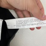 ZARA  Basic Woman's Sz XS Black High Rise Faux Leather Ankle Zip Legging‎ Pants Photo 5