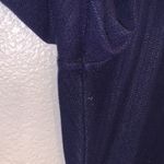 New Mix  Navy blue stretchy casual pants Photo 3