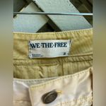 Free People We The Free Electric Sands Embroidered Pants Photo 5