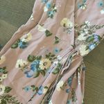 Reformation  dawn irene floral mini dress Photo 5