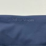 Outdoor Voices Women’s Size Small Blue Athletic Leggings Athleisure Pockets Photo 2
