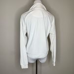 Avia  Cream Velour Cropped 1/4 Zip Shirt Sz XS Photo 1