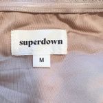 superdown NWT Toni Slit Maxi Dress in Mocha Photo 5