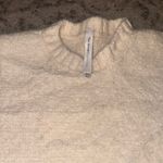 Babaton The Group  Aritzia Alpaca Crop Oversized Sweater Pullover 
Size XXS Cream Photo 2