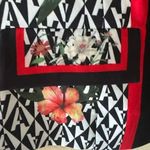 L'ATISTE  Black Ref Floral Blazer Collared neckline Long sleeves SZ 1X #2210 Photo 11