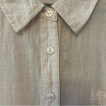 Torrid  textured woven button-front shirt in peach blush size 2X Photo 5