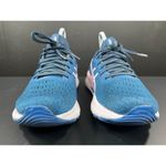 ASICS SKU 7752 Womens Blue and Pink Gel-Nimbus 24 Running Shoes Size 6.5 Photo 3