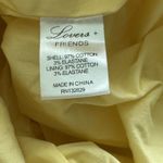 Lovers + Friends Morris Mini in Daffodil Yellow Y2K size Small Photo 8