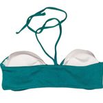 Turquoise Bikini Top Size Large Blue Photo 1