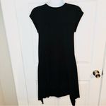 Philosophy  Half Sleeve Swing Trapeze Tshirt Dress Black S Photo 6