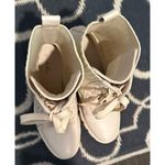 Qupid  Renley Lace Up Combat Boots Photo 13