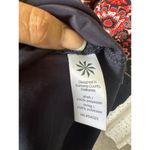 Athleta Martinique Mediterranean Sicilian Printed Faux Wrap Back Tassel Dress M Photo 6