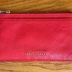 Ted Baker Red Leather Wallet Photo 0
