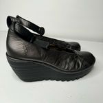 Fly London  ankle strap wedge size 36 Photo 5