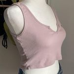 urban nation ⬇️ 2 Marked Listings for $25 - “no thanks” Graphic Crop Tank Top Photo 2