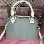 Juicy Couture Heritage Satchel Denim Photo 6