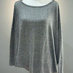 Go Couture Gray Wide Fit Sweater Size M EUC Photo 0