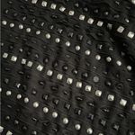 Warehouse Ladies Black Studded Beaded One Photo 7