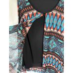Cato Woman 2X Sleeveless Tank Top Blouse Geometric Print Boho Chic Casual SZ 2X Photo 4