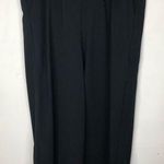 Torrid Pull On Wide Leg Stretch Crepe High Rise Tie Front Pants 1X Photo 0