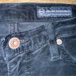 AG Adriano Goldschmied The Premier Skinny Straight Dark Gray Corduroy Jeans Photo 4