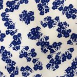 Gap Blue Floral Voyage Shorts - Size 6 Photo 5