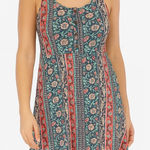 See You Monday  Multicolor Floral Top Photo 0